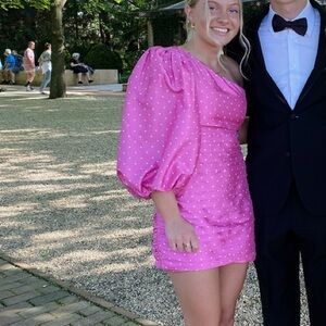 Love shack fancy mini dress